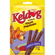 Keldog Bifinho Carne e Cereais - 55 g